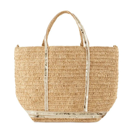 Moon Mm Hobo Bag - Vanessa Bruno -  Greige - Leather