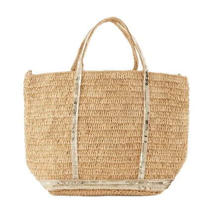 Moon Mm Hobo Bag - Vanessa Bruno -  Greige - Leather