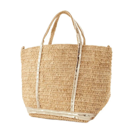 Moon Mm Hobo Bag - Vanessa Bruno -  Greige - Leather