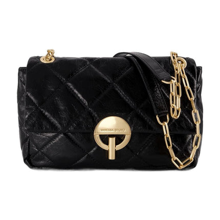 Grand Moon Tasche - Vanessa Bruno - Leder - Schwarz