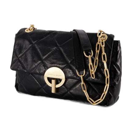 Grand Moon Tasche - Vanessa Bruno - Leder - Schwarz