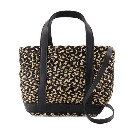 Einkaufstasche S - Vanessa Bruno - Raphia - Beige