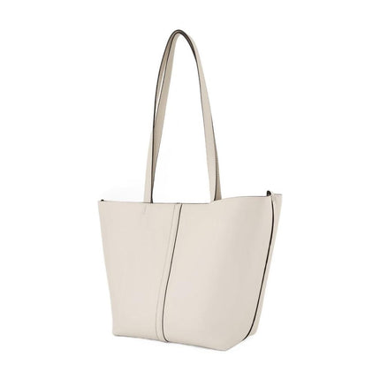 Tote Cabas Pm - Vanessa Bruno - Leder - Weiß