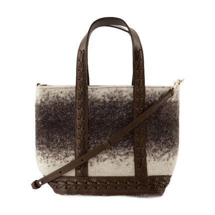 Shopper Cabas S - Vanessa Bruno - Wolle - Braun
