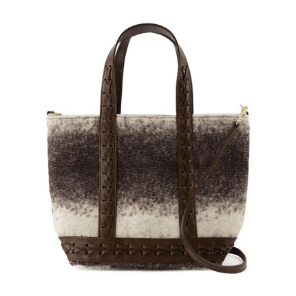 Shopper Cabas S - Vanessa Bruno - Wolle - Braun