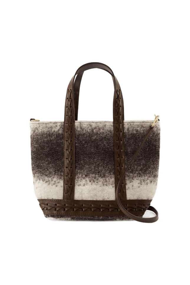 Shopper Cabas S - Vanessa Bruno - Wolle - Braun