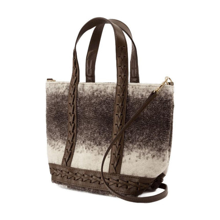 Shopper Cabas S - Vanessa Bruno - Wolle - Braun