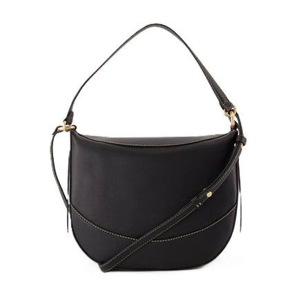 Handtasche Daily Mm - Vanessa Bruno - Leder - Schwarz