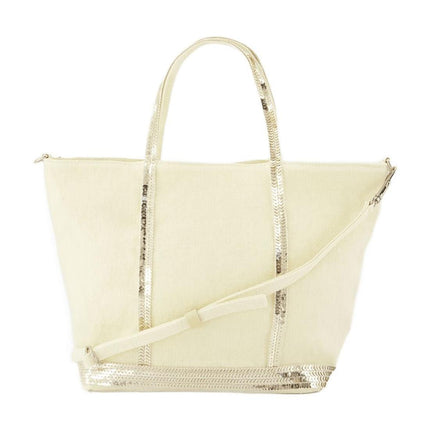 Cabas Cabas S - Vanessa Bruno - Leinen - Gelb