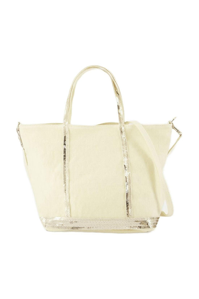 Cabas Cabas S - Vanessa Bruno - Leinen - Gelb