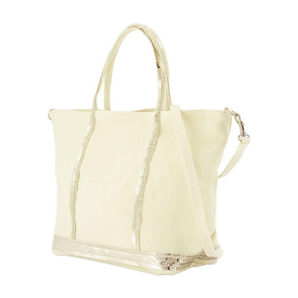 Cabas Cabas S - Vanessa Bruno - Leinen - Gelb