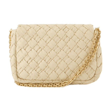 Moon Handtasche - Vanessa Bruno - Leder - Beige