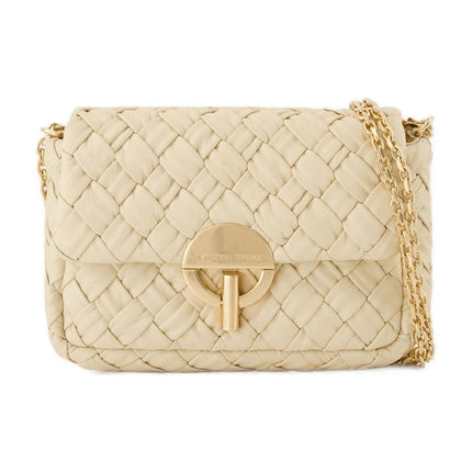 Moon Handtasche - Vanessa Bruno - Leder - Beige