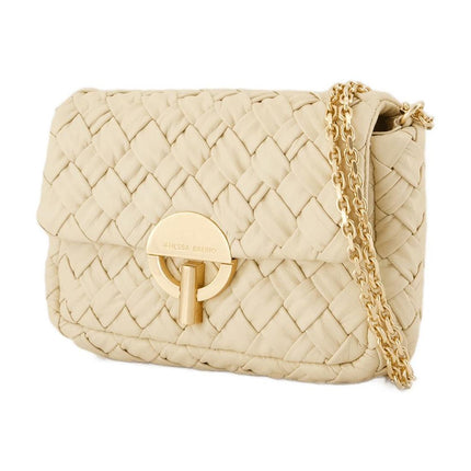 Moon Handtasche - Vanessa Bruno - Leder - Beige