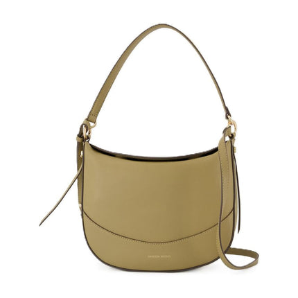 Handtasche Daily Bag Mm - Vanessa Bruno - Leder - Grün