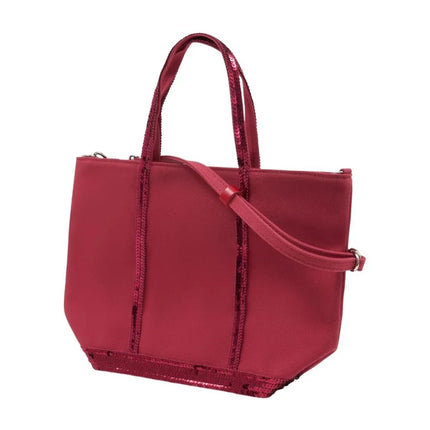 Einkaufstasche S - Vanessa Bruno - Baumwolle - Johannisbeere