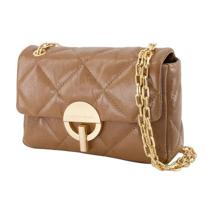 Moon Medium Schultertasche - Vanessa Bruno - Leder - Braun