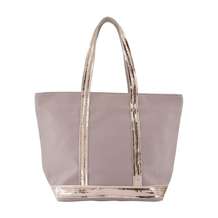 Cabas M Zipper - Vanessa Bruno - Baumwolle - Neutral