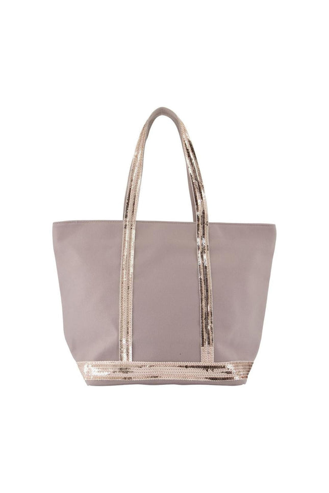 Cabas M Zipper - Vanessa Bruno - Baumwolle - Neutral