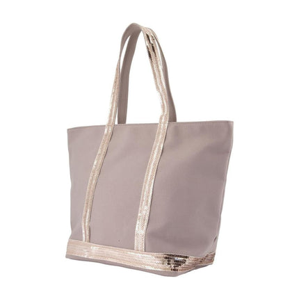 Cabas M Zipper - Vanessa Bruno - Baumwolle - Neutral