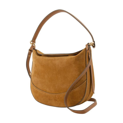Daily Mm Schultertasche - Vanessa Bruno - Leder - Braun