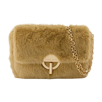 Moon Medium Schultertasche - Vanessa Bruno - Synthetik - Beige