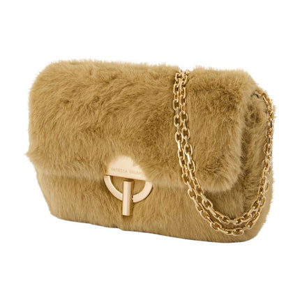 Moon Medium Schultertasche - Vanessa Bruno - Synthetik - Beige