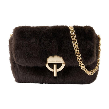 Moon Medium Schultertasche - Vanessa Bruno - Synthetik - Braun