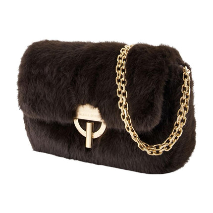 Moon Medium Schultertasche - Vanessa Bruno - Synthetik - Braun