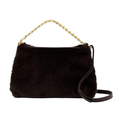 Schultertasche Daily Chain Gm - Vanessa Bruno - Synthetik - Braun