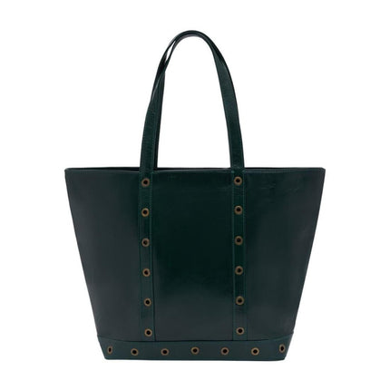 Cabas M Zippe - Vanessa Bruno - Leder - Grün