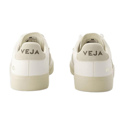 Campo Sneakers - Veja - Leder - Weiß Wildleder