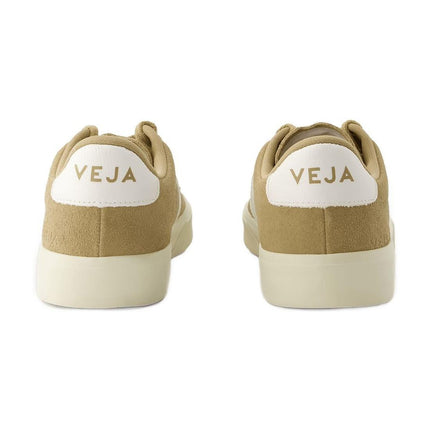 Campo Sneakers - Veja - Leder - Dune White