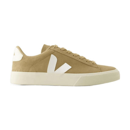 Campo Sneakers - Veja - Leder - Dune White