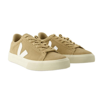 Campo Sneakers - Veja - Leder - Dune White