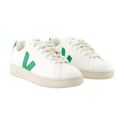 Urca Sneakers - Veja - Kunstleder - Smaragdweiß