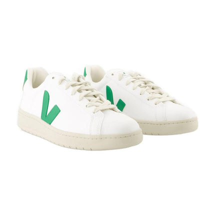 Urca Sneakers - Veja - Kunstleder - Smaragdweiß
