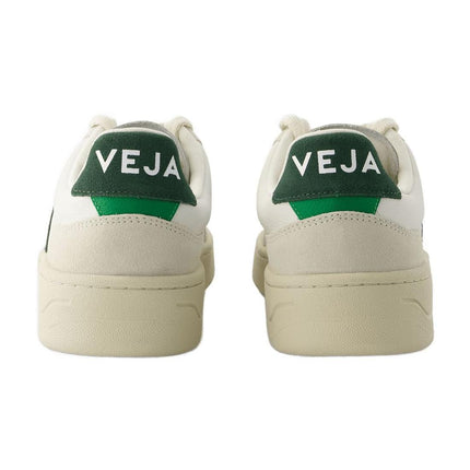 Sneakers V-90 - Veja - Leder - Weiß Cyprus