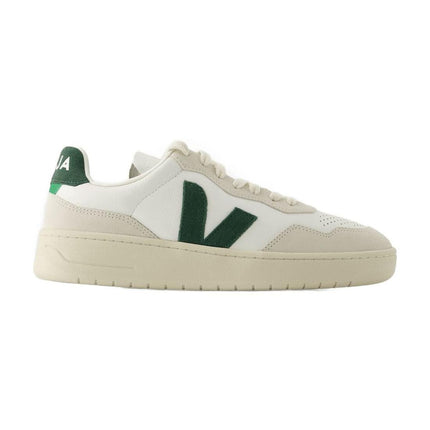 Sneakers V-90 - Veja - Leder - Weiß Cyprus
