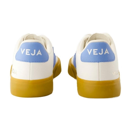 Sneakers Campo - Veja - Leder - Weiß