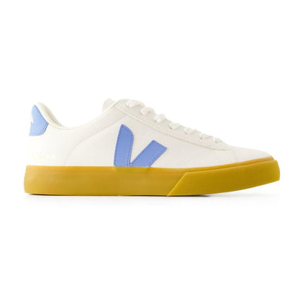 Sneakers Campo - Veja - Leder - Weiß