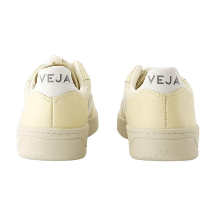 Sneakers V-10 - Veja - Stoff - Gelb