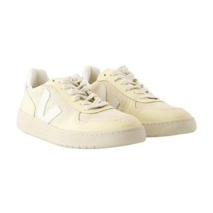 Sneakers V-10 - Veja - Stoff - Gelb