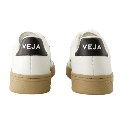 Sneakers V-12 - Veja - Leder - Weiß