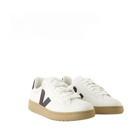 Sneakers V-12 - Veja - Leder - Weiß