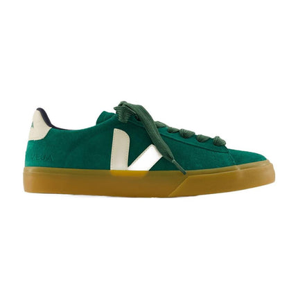 Sneakers Campo Bold - Veja - Leder - Grün