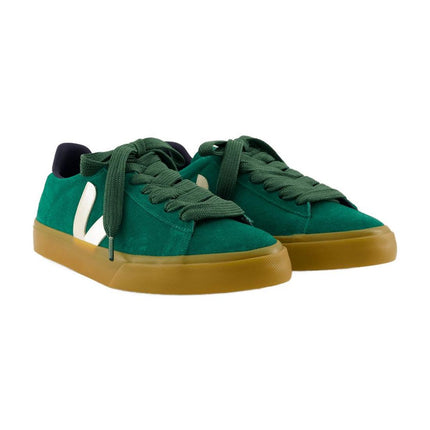 Sneakers Campo Bold - Veja - Leder - Grün