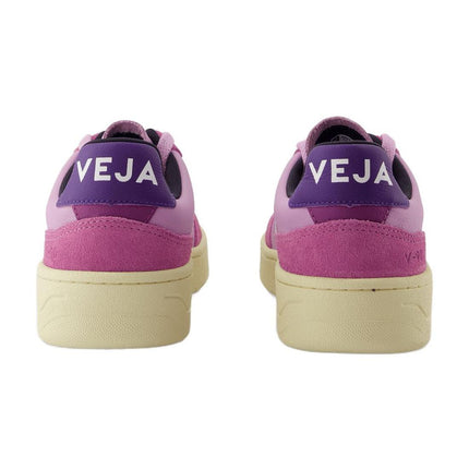 Sneakers V-90 - Veja - Leder - Pink