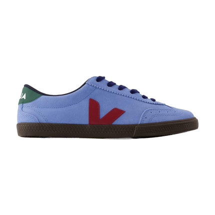 Volleyball Sneakers - Veja - Leder - Blau