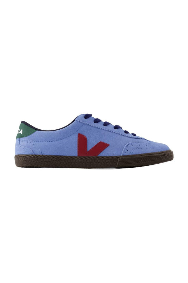 Volleyball Sneakers - Veja - Leder - Blau